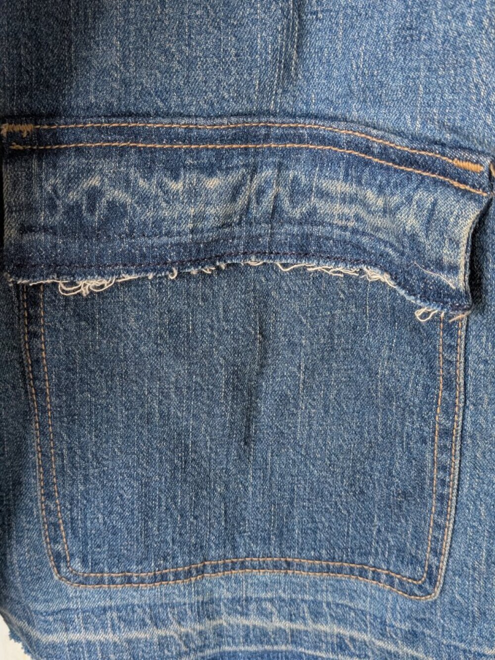 Women's Abercrombie & Fitch Jean Jacket - Picture 5 of 6